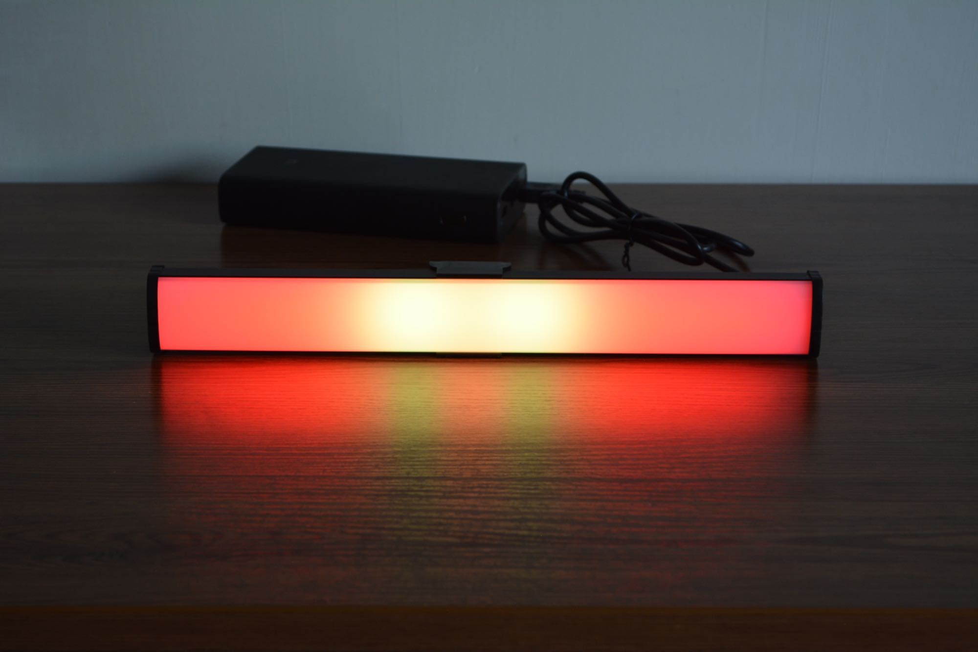 Звукореактивний LED-бар. Динамическая световая WiFi панель.