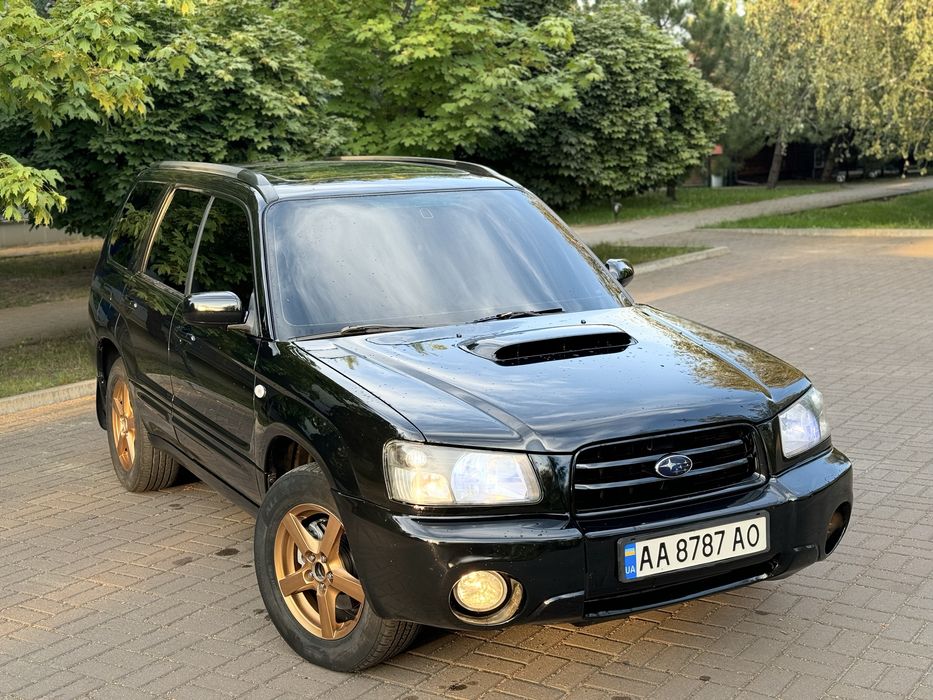 Subaru Forester 2,0 бензин