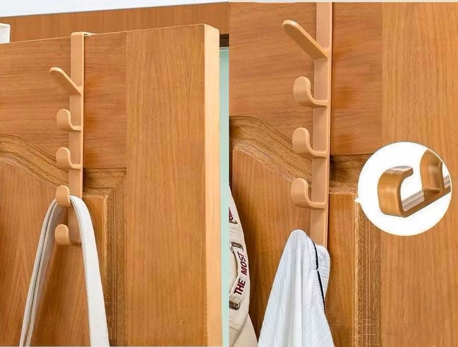 Wielofunkcyjny Wieszak na Drzwi 5-Haków