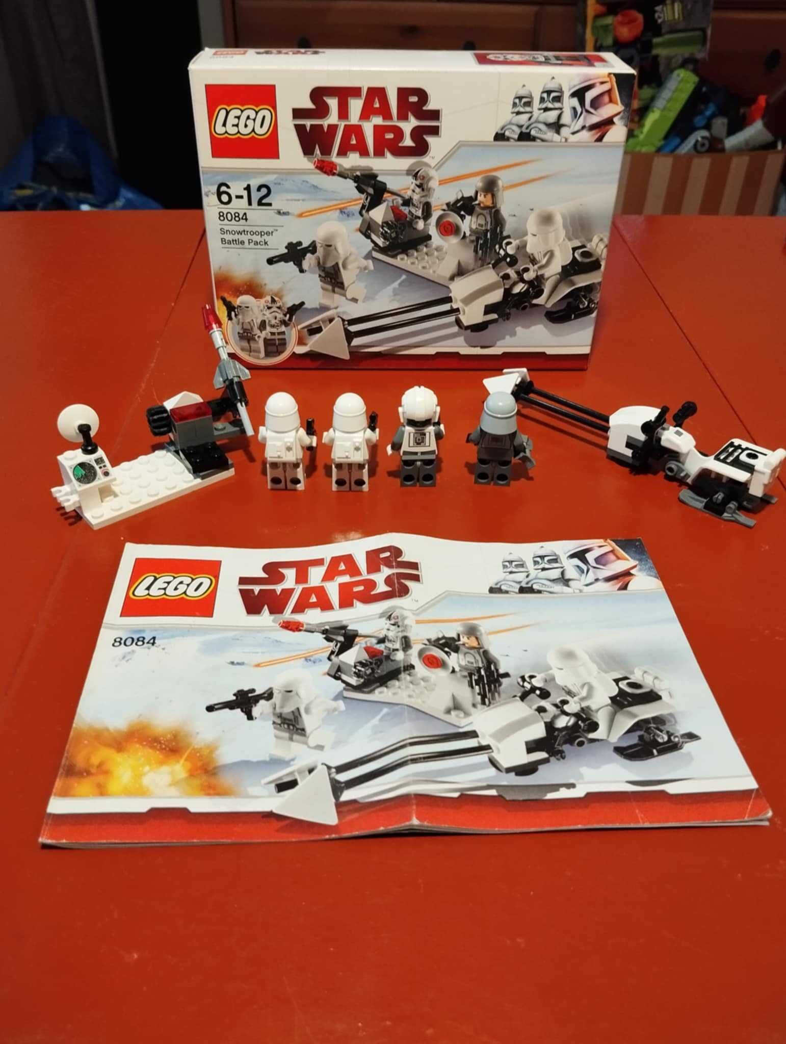 Lego Star Wars 8084  Zestaw bojowy Snowtrooper