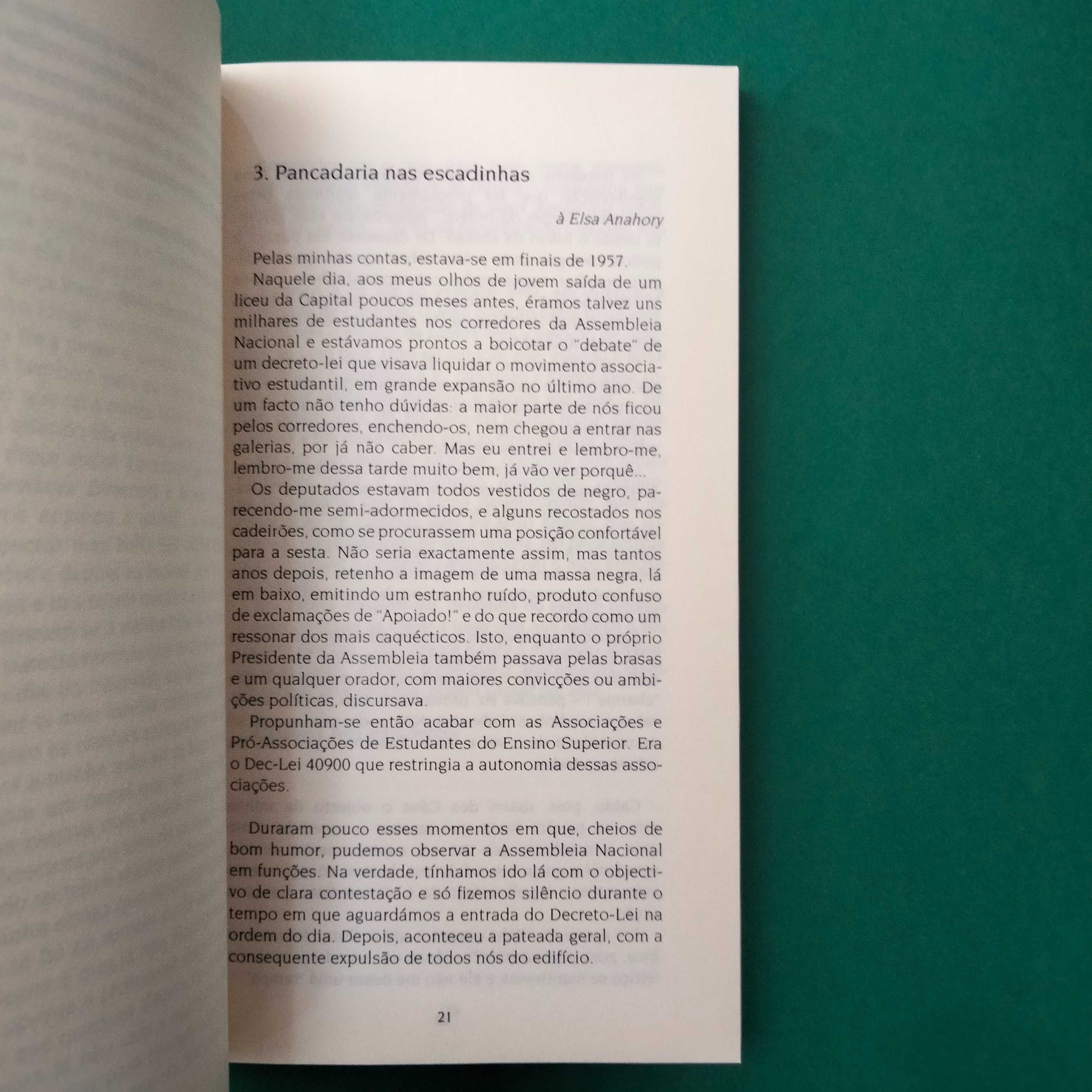 Saudação, Flausinas, Moedas e Simones - Helena Pato
