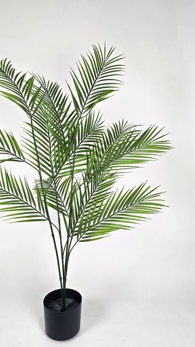 Palma Sztuczna Areka Drzewko Sztuczne Liście Palmy 100 cm