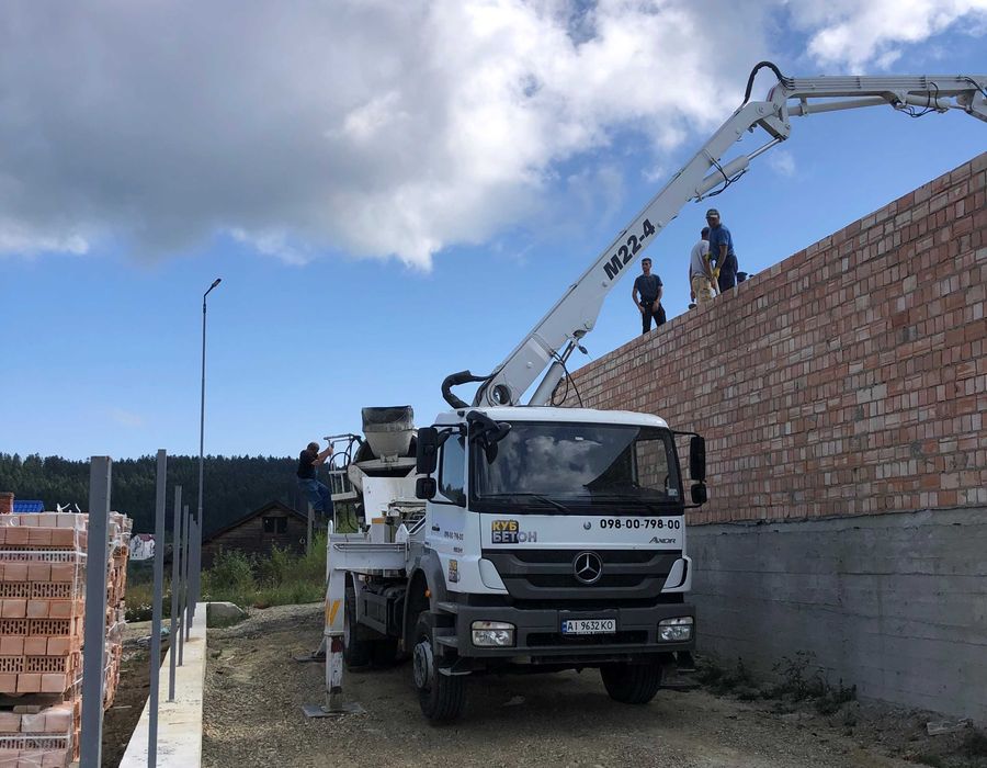 Оренда бетононасосу, послуги, бетон, жб вироби