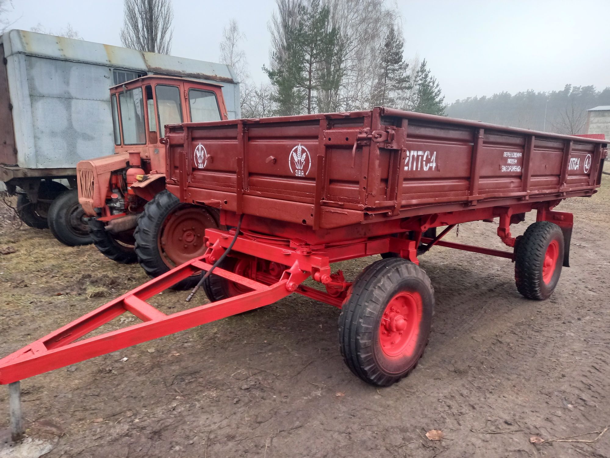Продам прицеп 2птс4