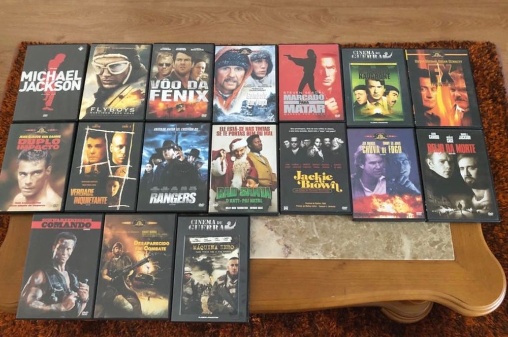 Coleção antiga filmes