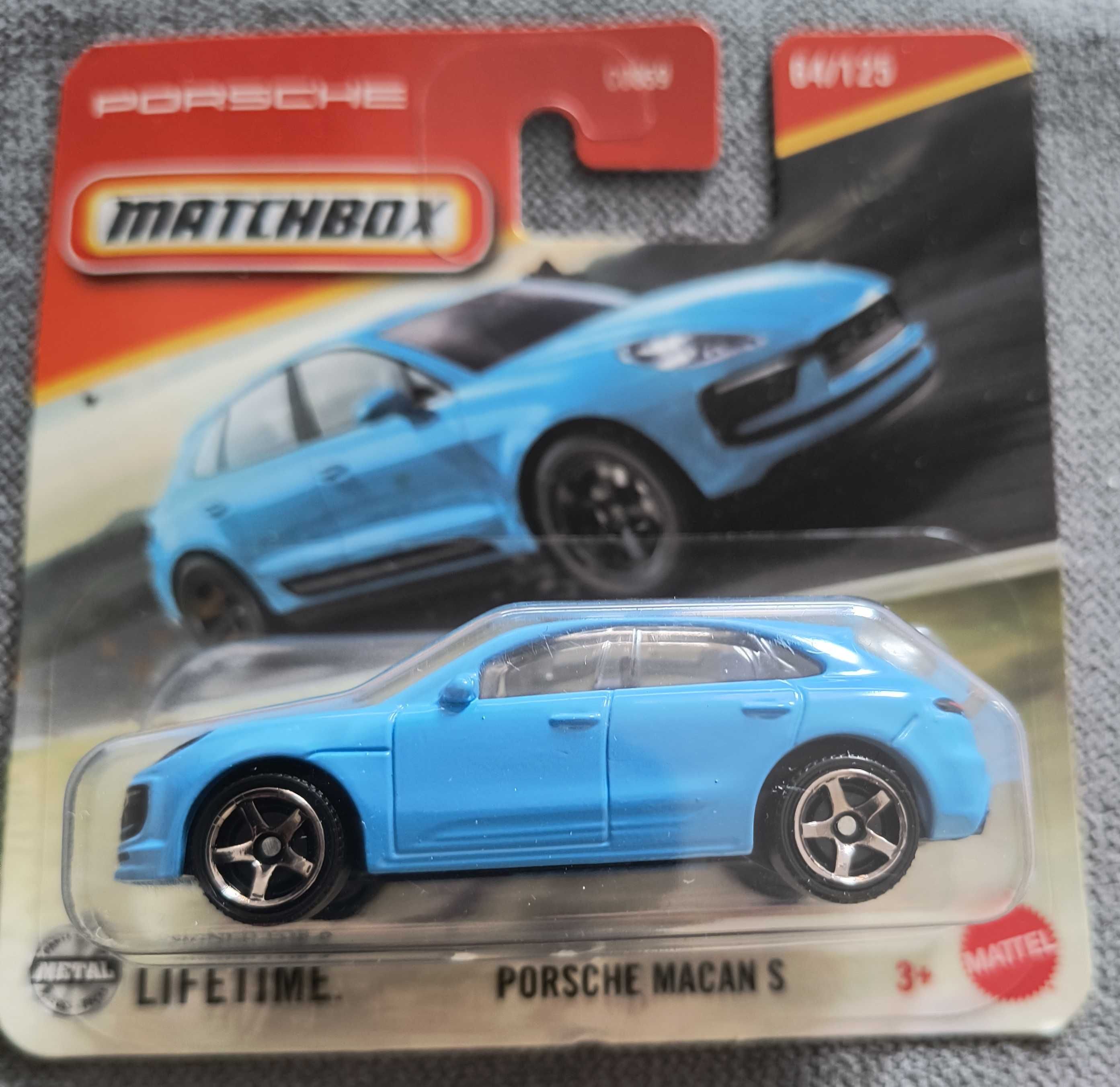 matchbox porsche macan s