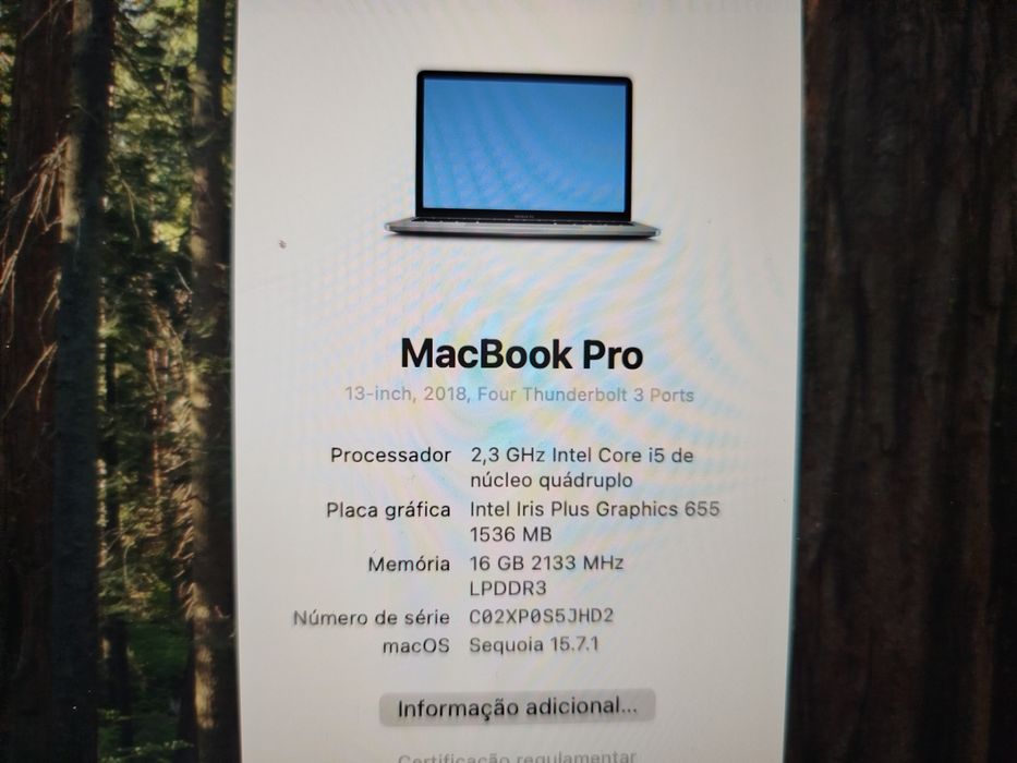 MacBook pro 2019