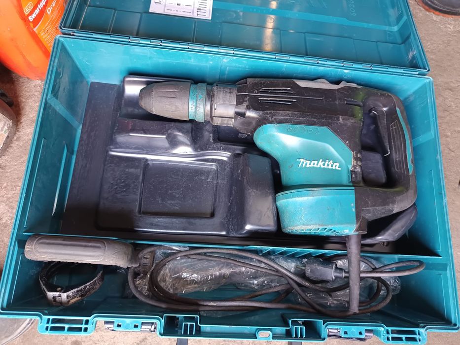 Martelo Makita – Pronto a Trabalhar!