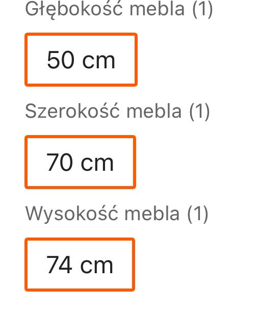 Biurko i krzeslo
