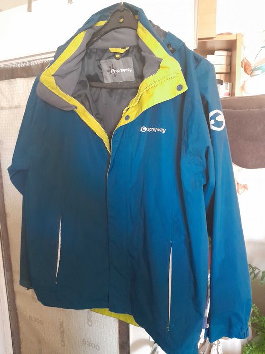 Kurtka SPRAYWAY niebieska