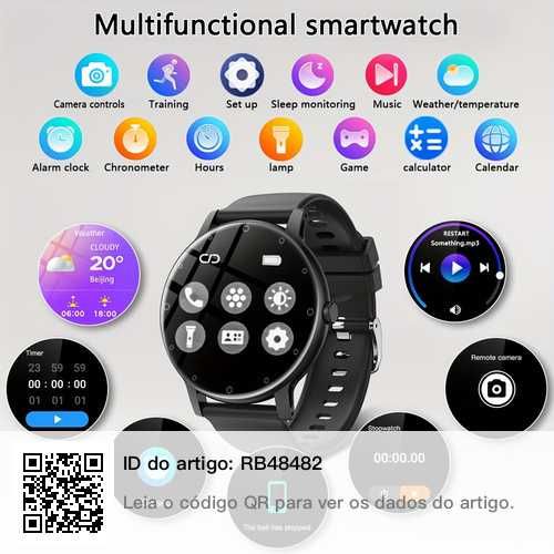 Smartwatch NOVO EM FOLHA Selado