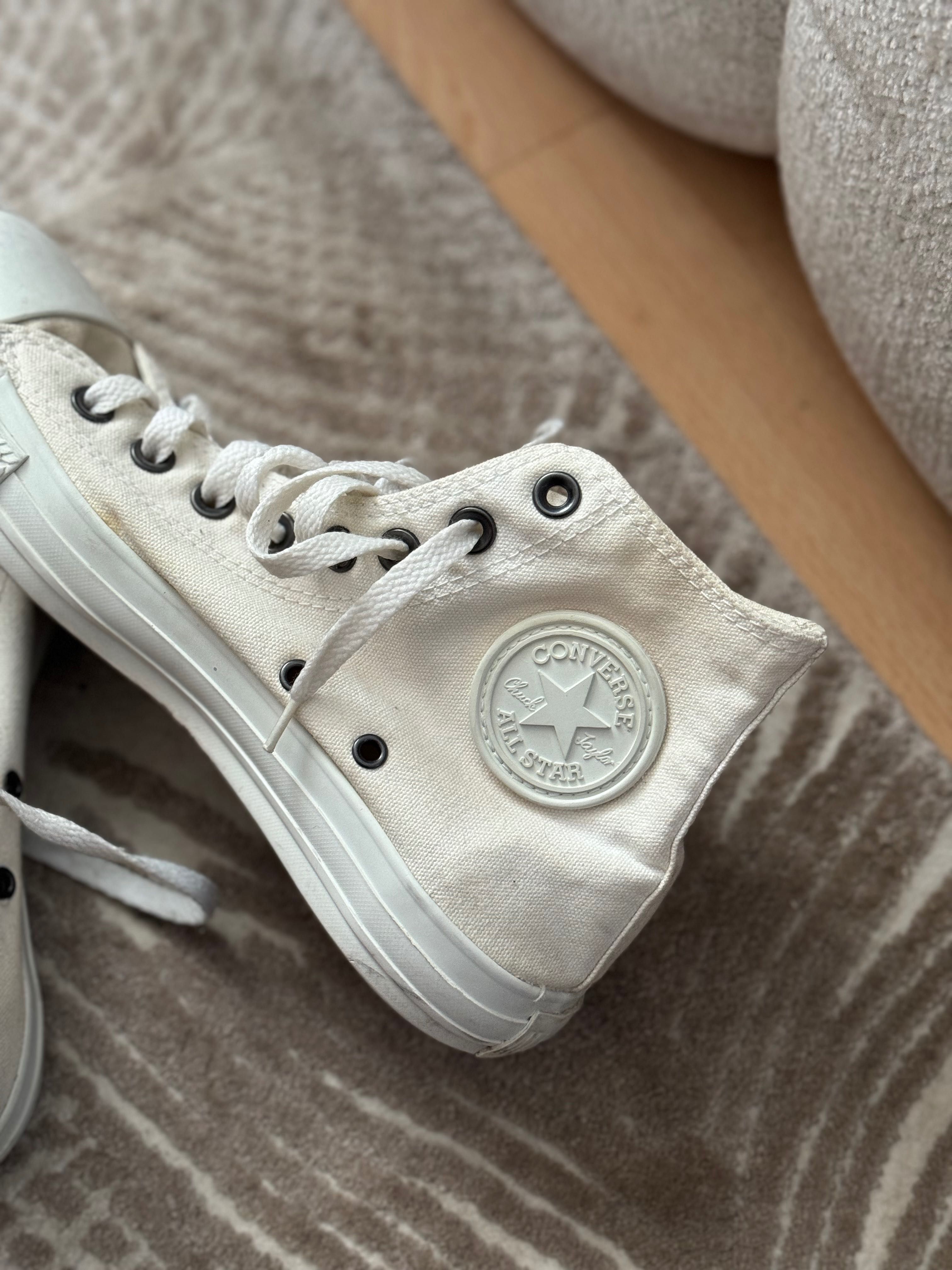 Buty Converse trampki za kostkę