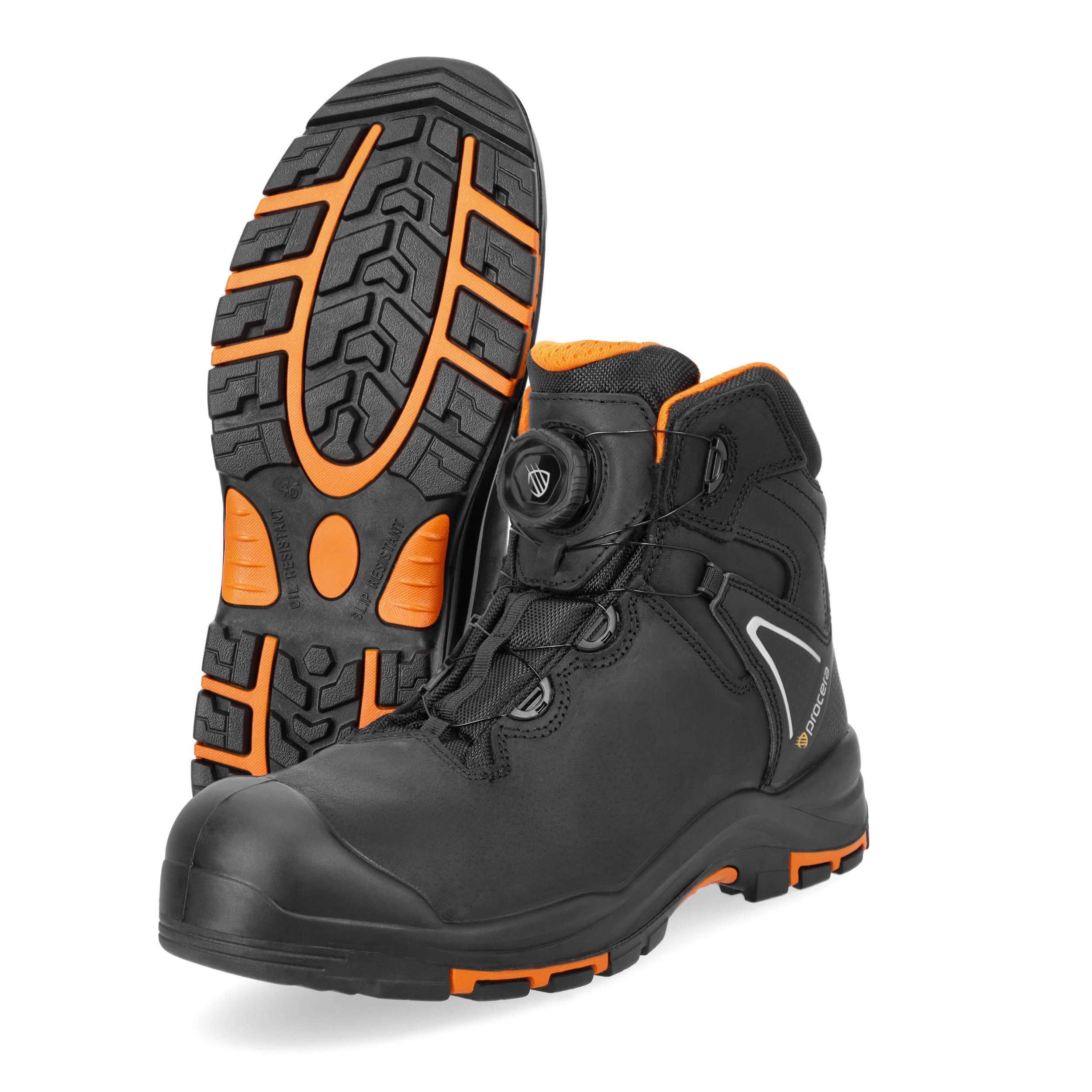 Buty Robocze Antyprzebiciowe BOA Bezpieczny S3 Wodoodporne