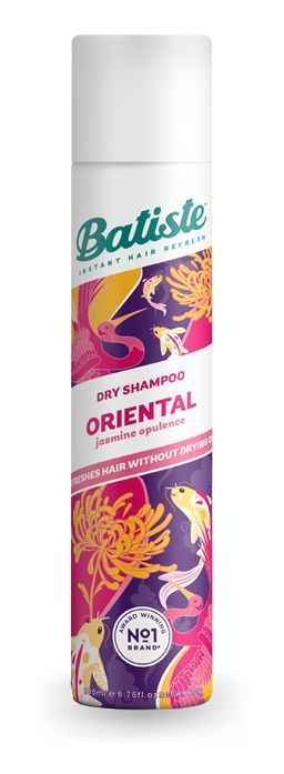 Batiste Suchy Szampon Do Włosów Oriental 3X 200 Ml Dry Shampoo Zestaw