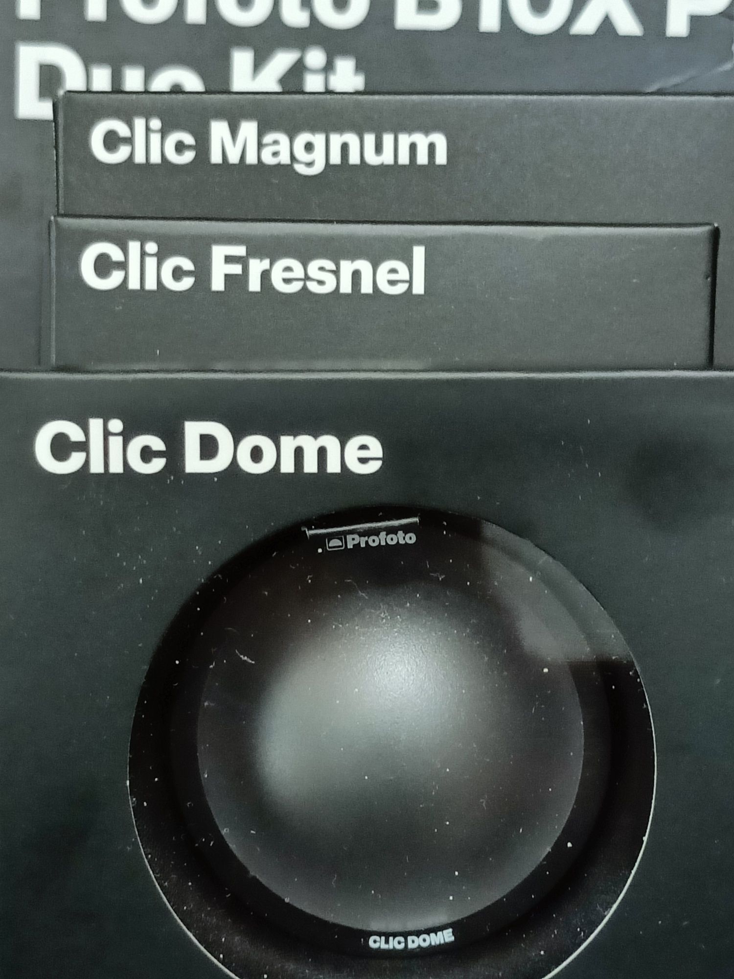 Profoto lampa B10X Plus // B10X Plus Duo kit // magnum fresnel dome