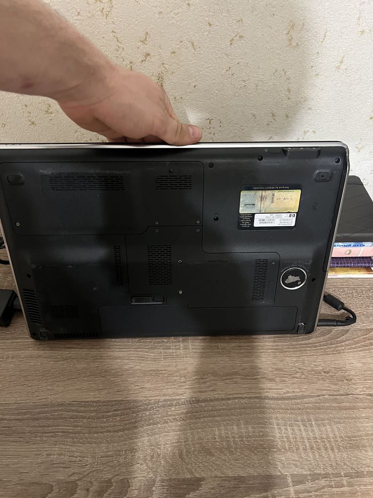 Ноутбук hp рабочий