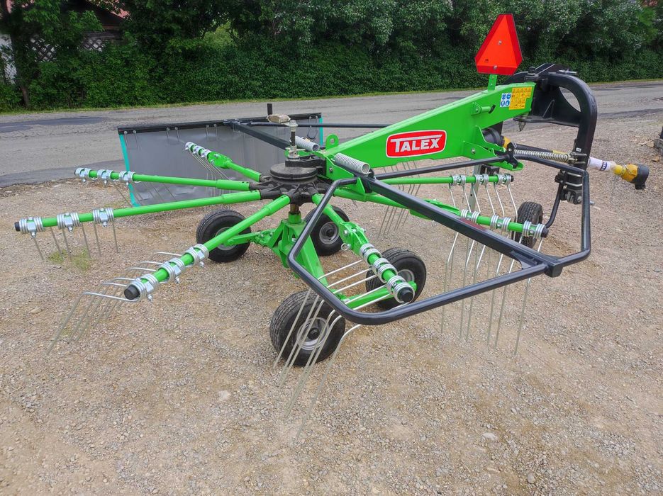 Zgrabiarka karuzelowa Spyder 3,6m TALEX z WOM  SIPMA SAMASZ NOWA!