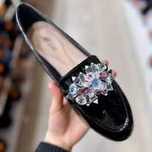 Nowe mokasyny diamenciki Rozmiar 39