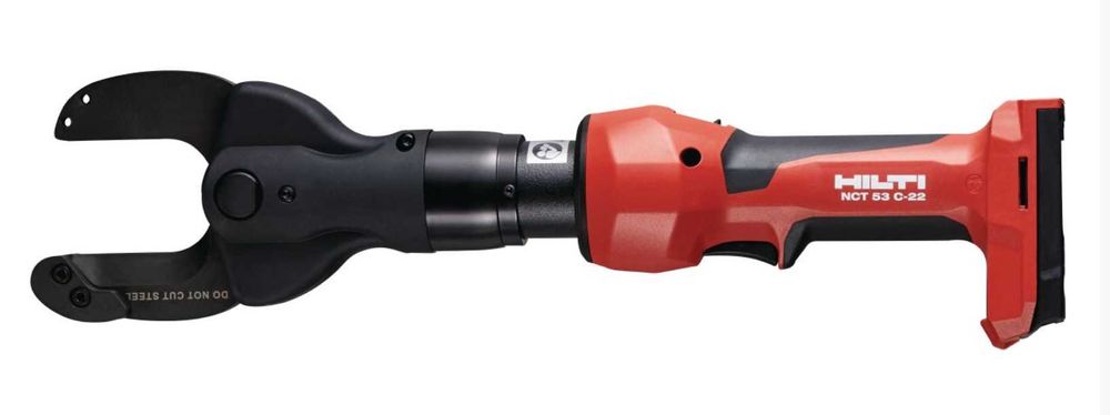 Nożyce do kabli HILTI NCT 53 C-22 Nuron – mało używane, walizka