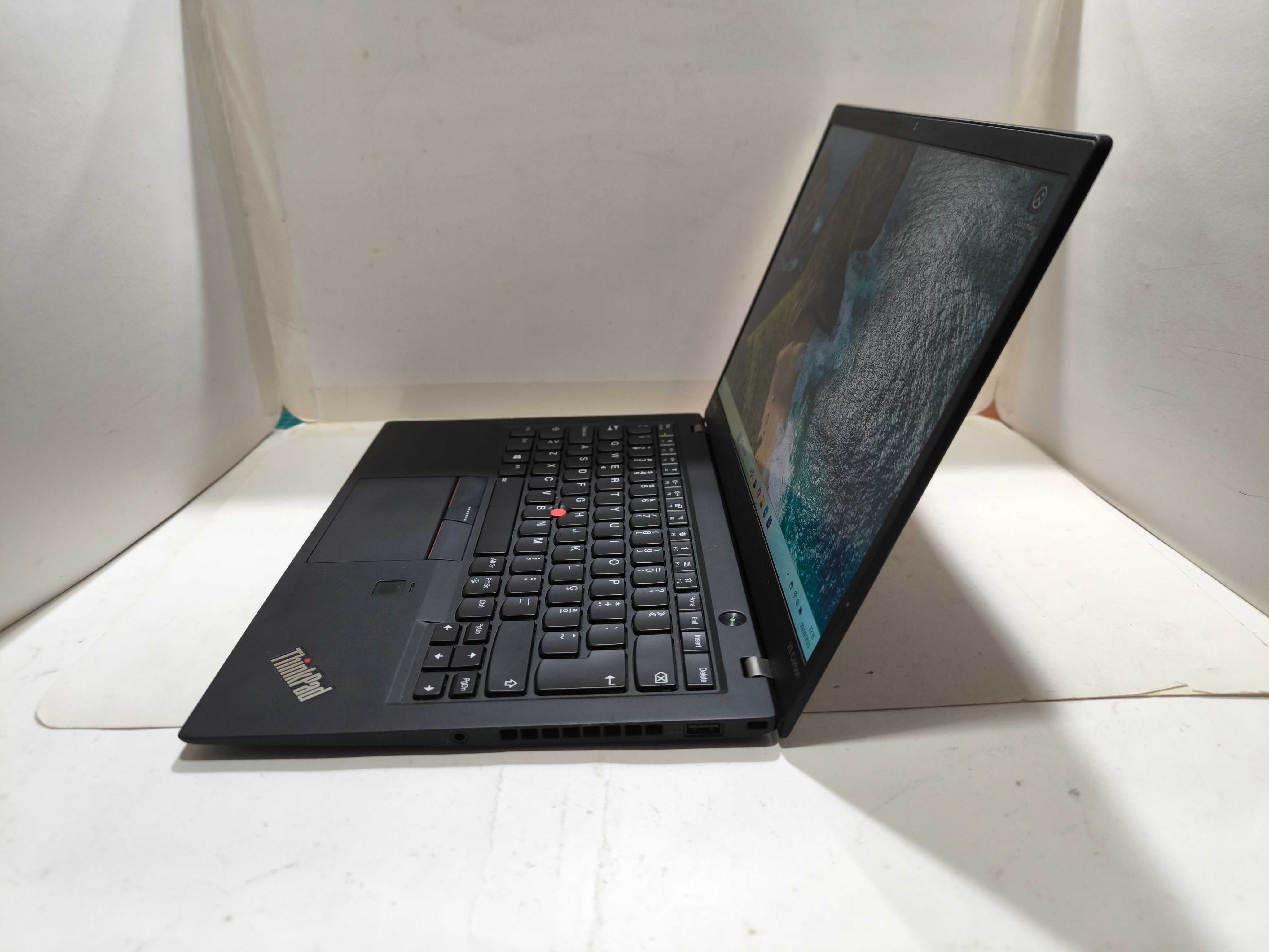 Lenovo ThinkPad X1 Carbon i5 NVME 256GB 8GB ram FullHD # topo de gama