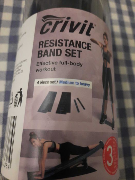 Taśma, guma do ćwiczeń Crivit