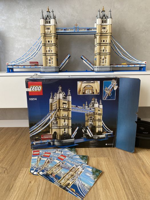 ТЕРМІНОВО Оригінал Lego Creator Expert Тауерський міст (10214)