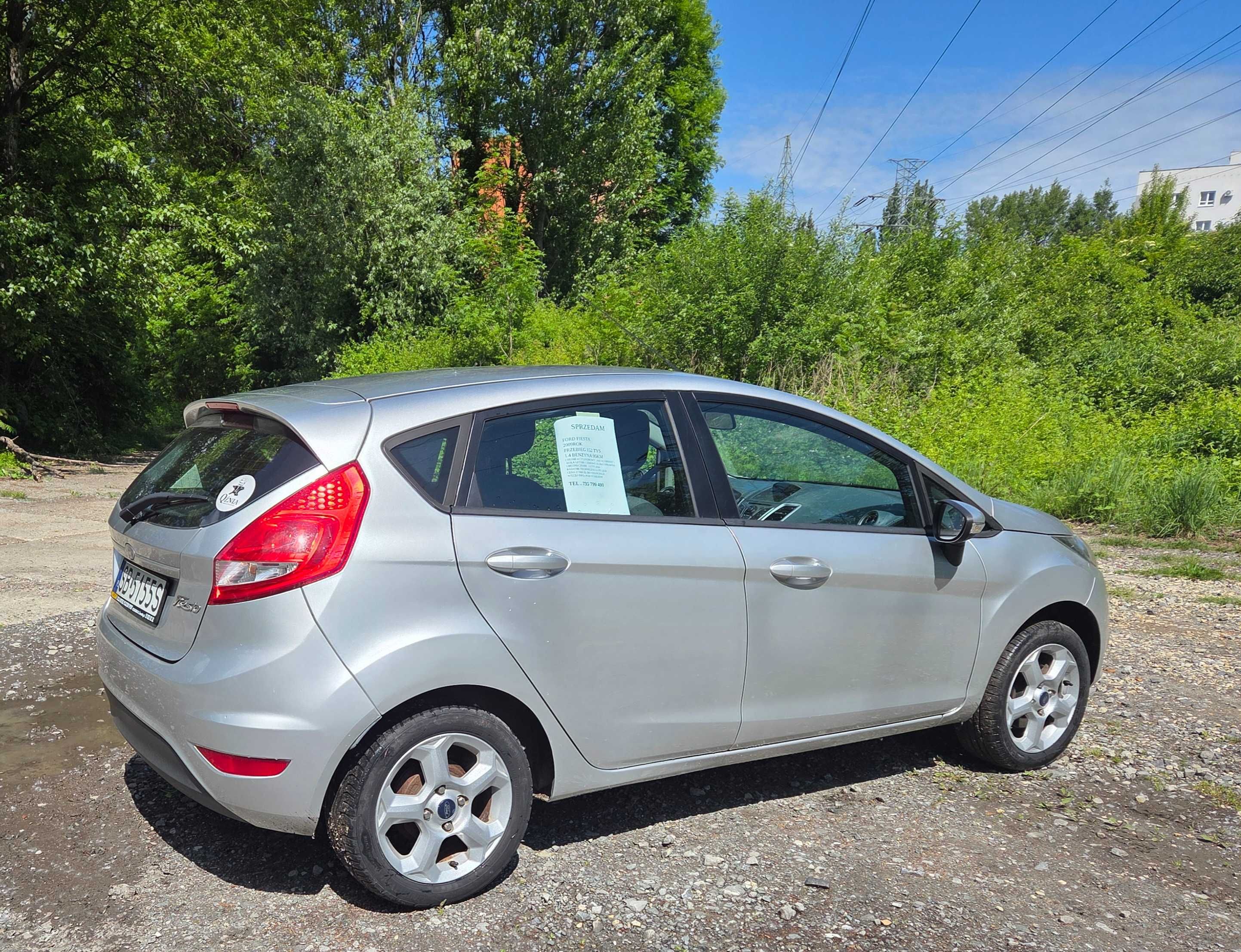 SPRZEDAM Ford Fiesta