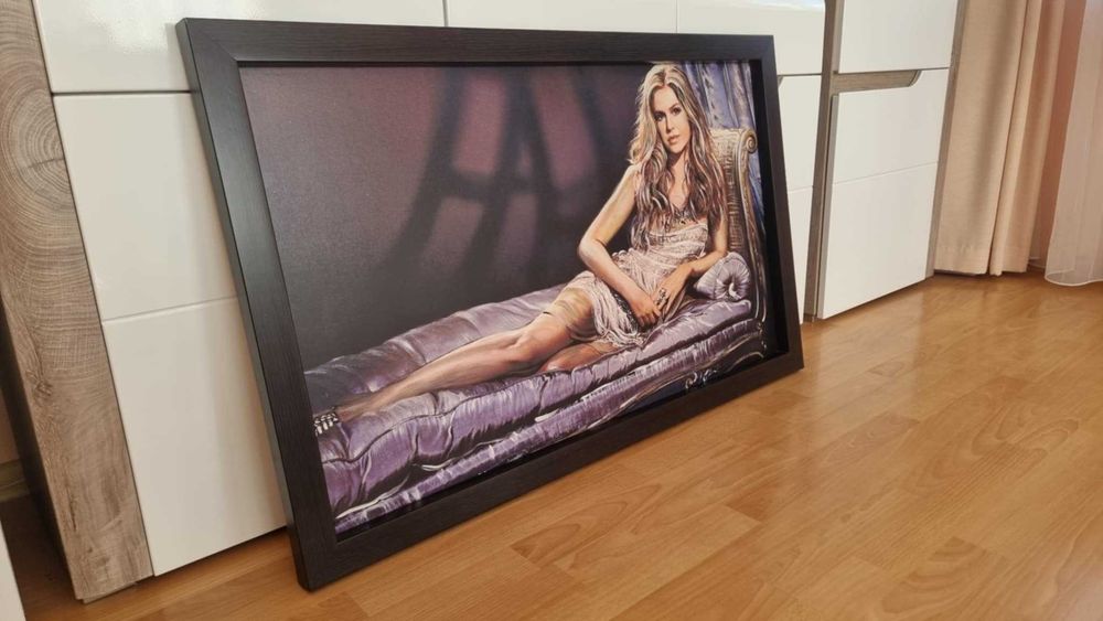 Obraz pięknej kobiety [107cm/66,5cm/3,5cm]