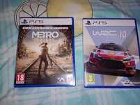 Диски до Sony PlayStation 5(Metro Exodus)WRC10
