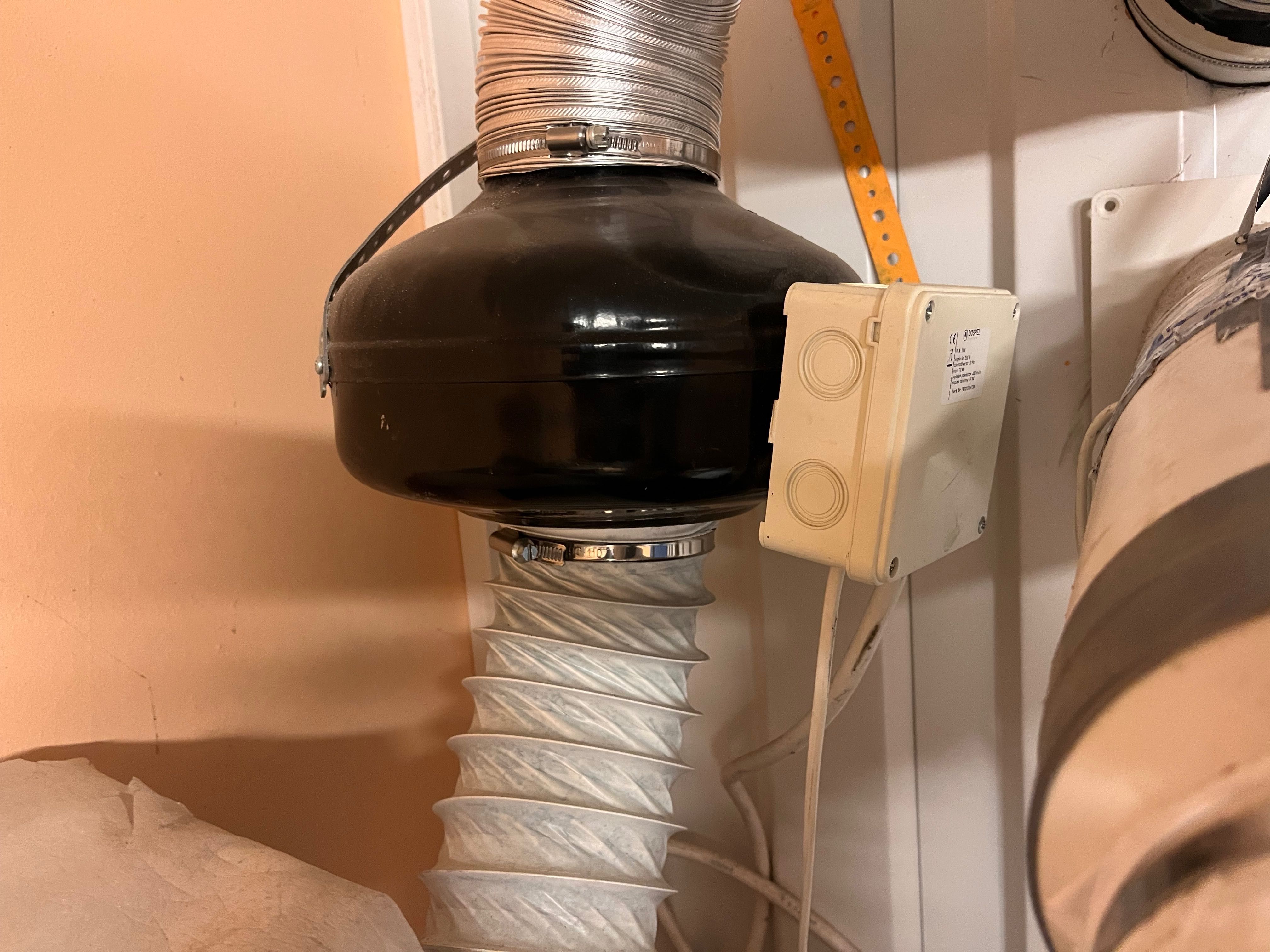 Komora DIY z wyciągiem. Do lasera/ cnc.  Gravograph Ls100 Ex
