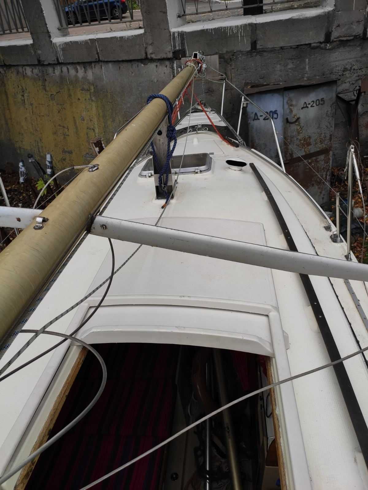Вітрильна яхта Beneteau Baroudeur MK II, парусная яхта, лодка, човен