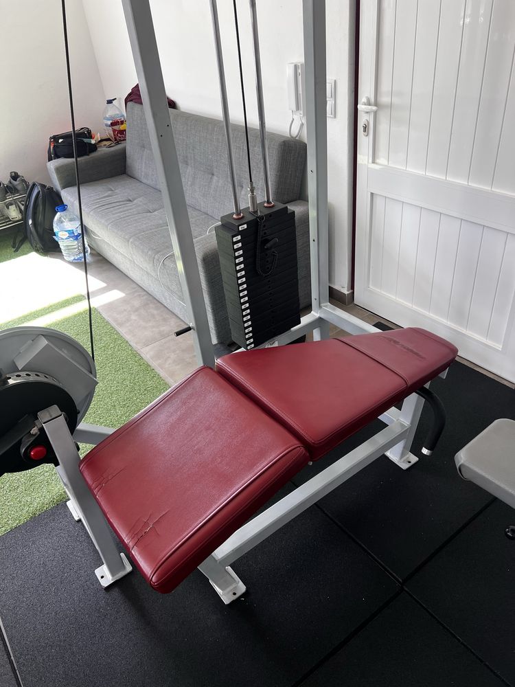 Life fitness pro1 lying leg curl
