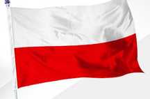 Flaga Polska nowa