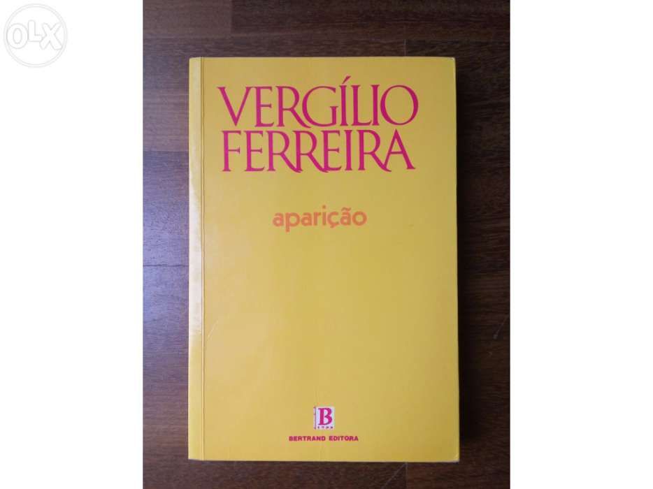 "Aparição" de Vergílio Ferreira