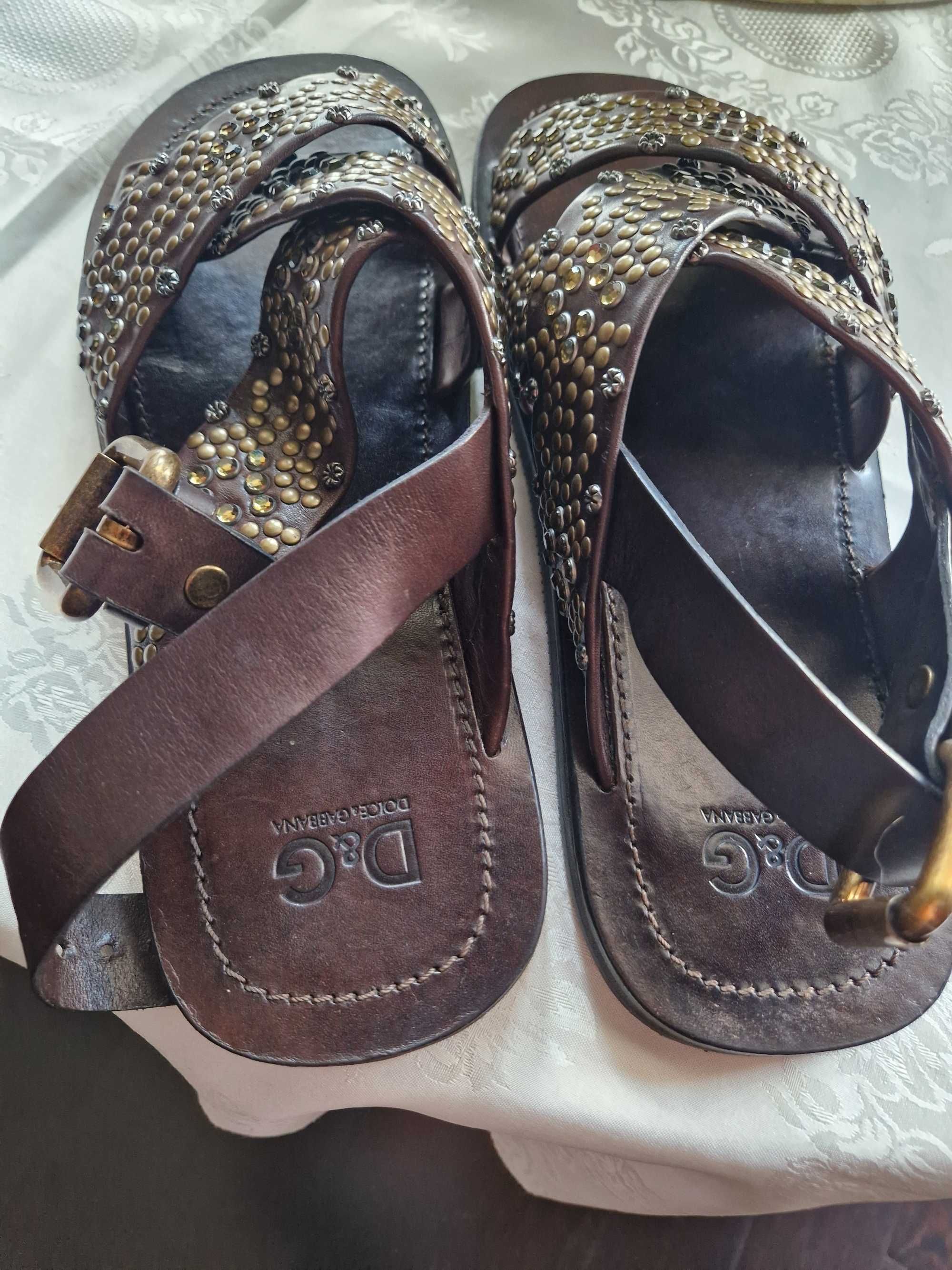 Сандали мужские Dolce& Gabanna