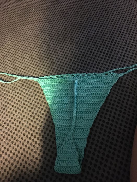 Top bikini szydełko hand made