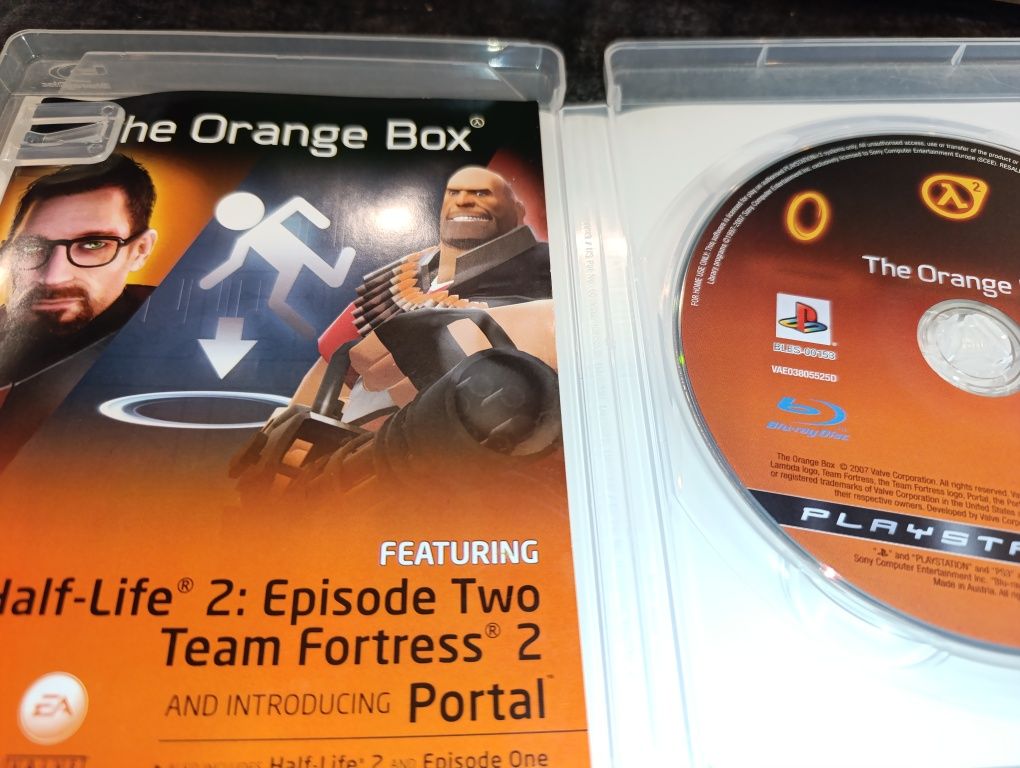 The Orange Box PS3 bez rysek sklep kioskzgrami Ursus