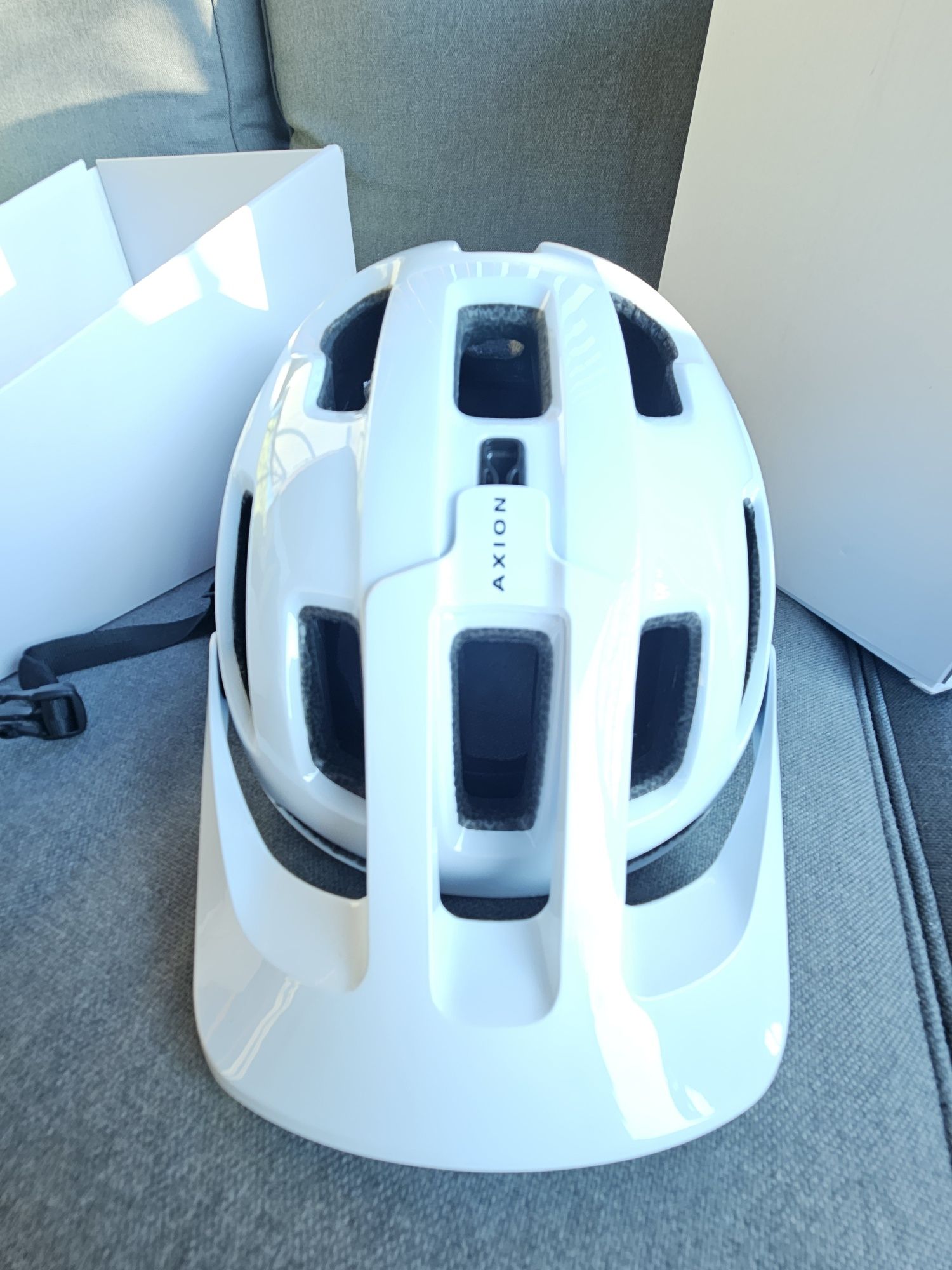 Kask POC Axion Race Mips roz. M