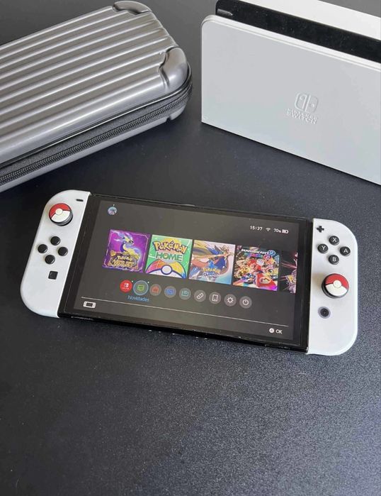 Nintendo switch oled com nova
