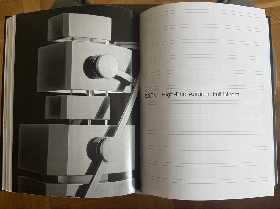 PHAIDON HIFI історія hi-end аудіо дизайну Gideon Schwarz