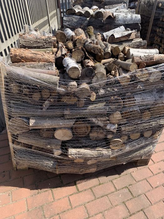 Drewno Opłowe Suche Drzewo Opał Kominkowe Sezonowane, Ogrzewanie