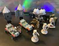 Micro Machines NASA Space Lunar Landing Collection 1989 Galoob