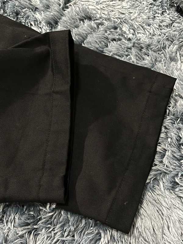 Dickies czarne męskie spodnie chinosy W38 L34