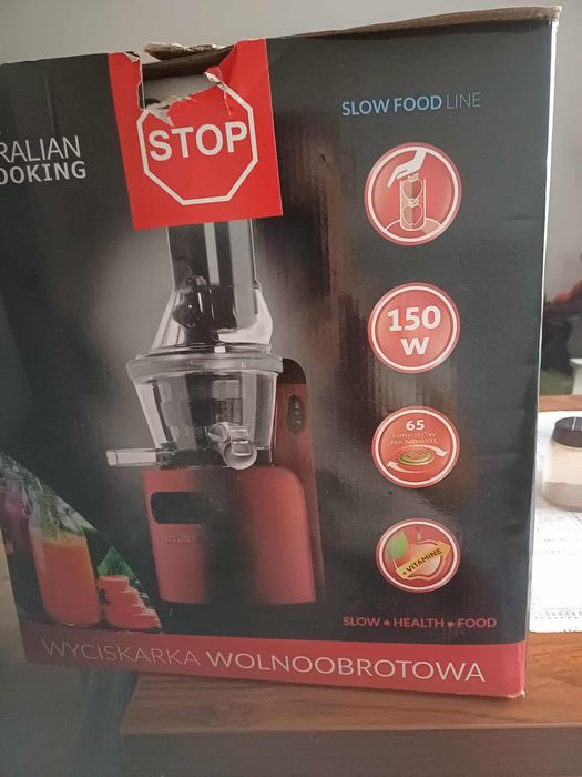 Wyciskarka wolnoobrotowa