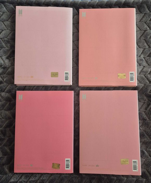 BTS Kpop Album "Map of Soul: Persona"