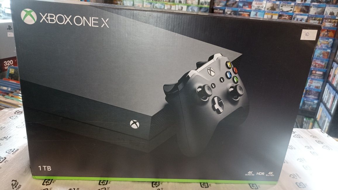 Konsola Xbox One X 1tb kompletna sprawna (przyjmę ps3, PS4..)