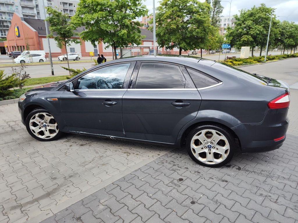 Mondeo MK4 Titanium 2007/8