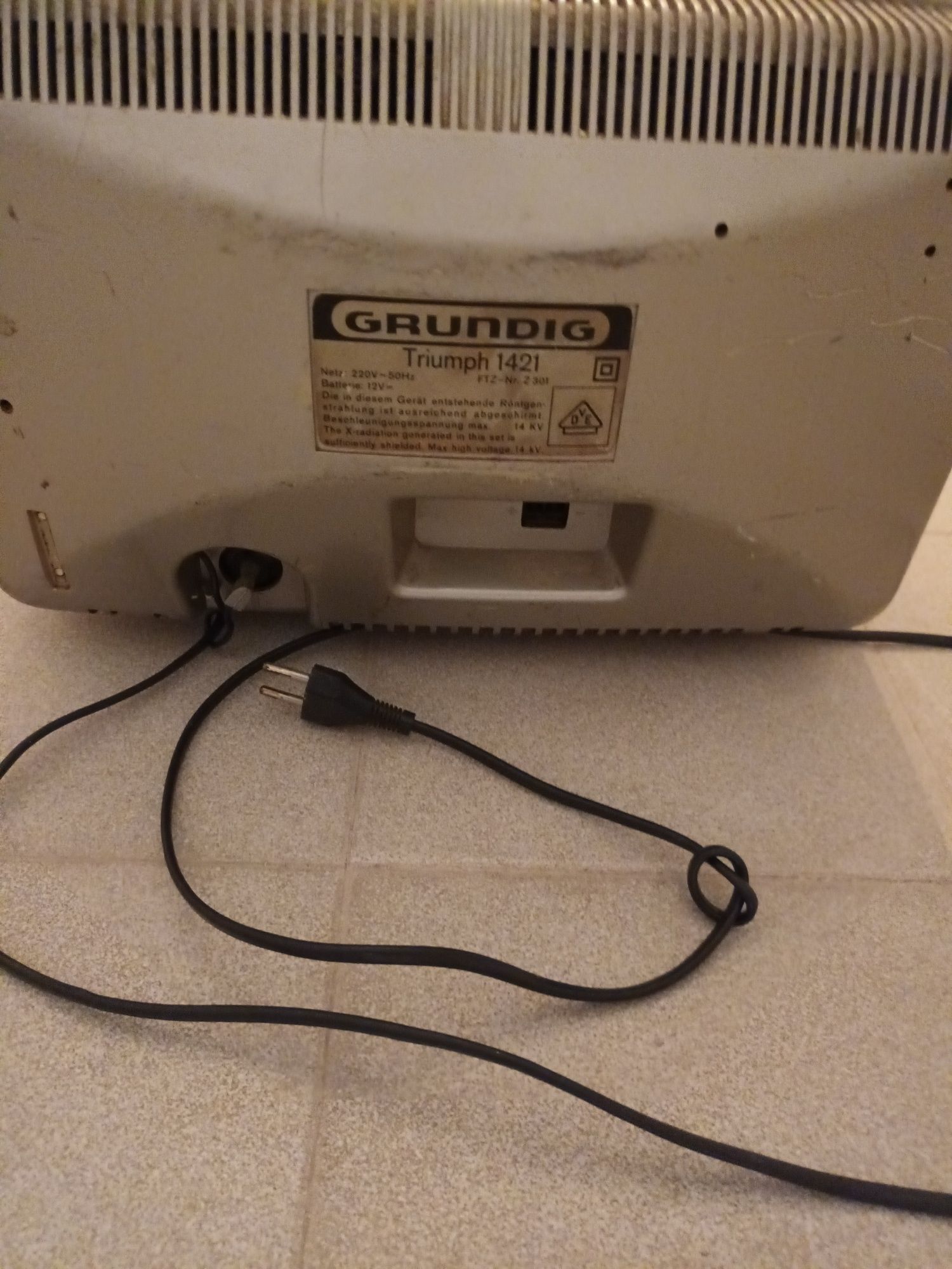 TV Grundig triumph