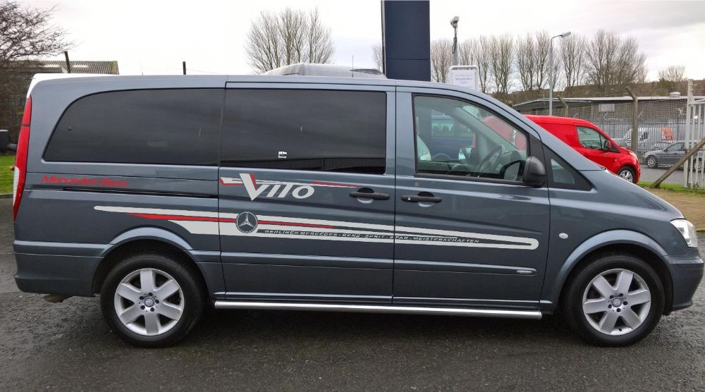 Наклейки Mercedes Vito Viano 639