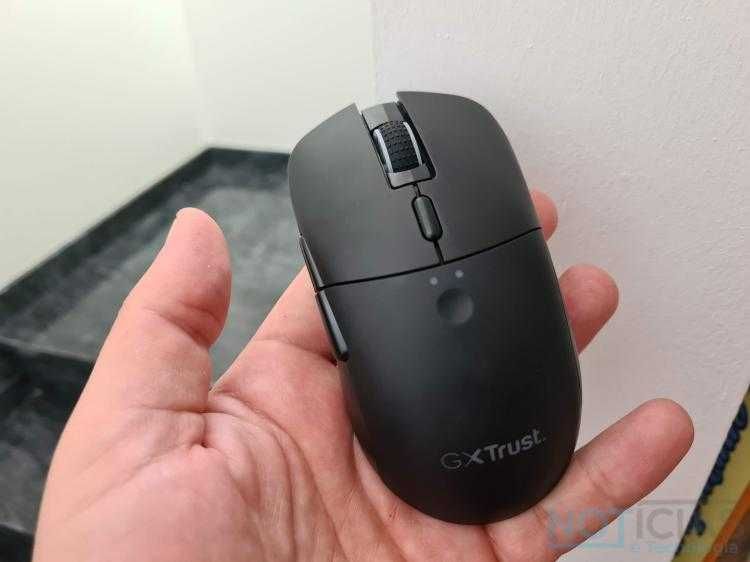 Mouse sem fio para jogos Trust Redex GXT 980 [Novo]